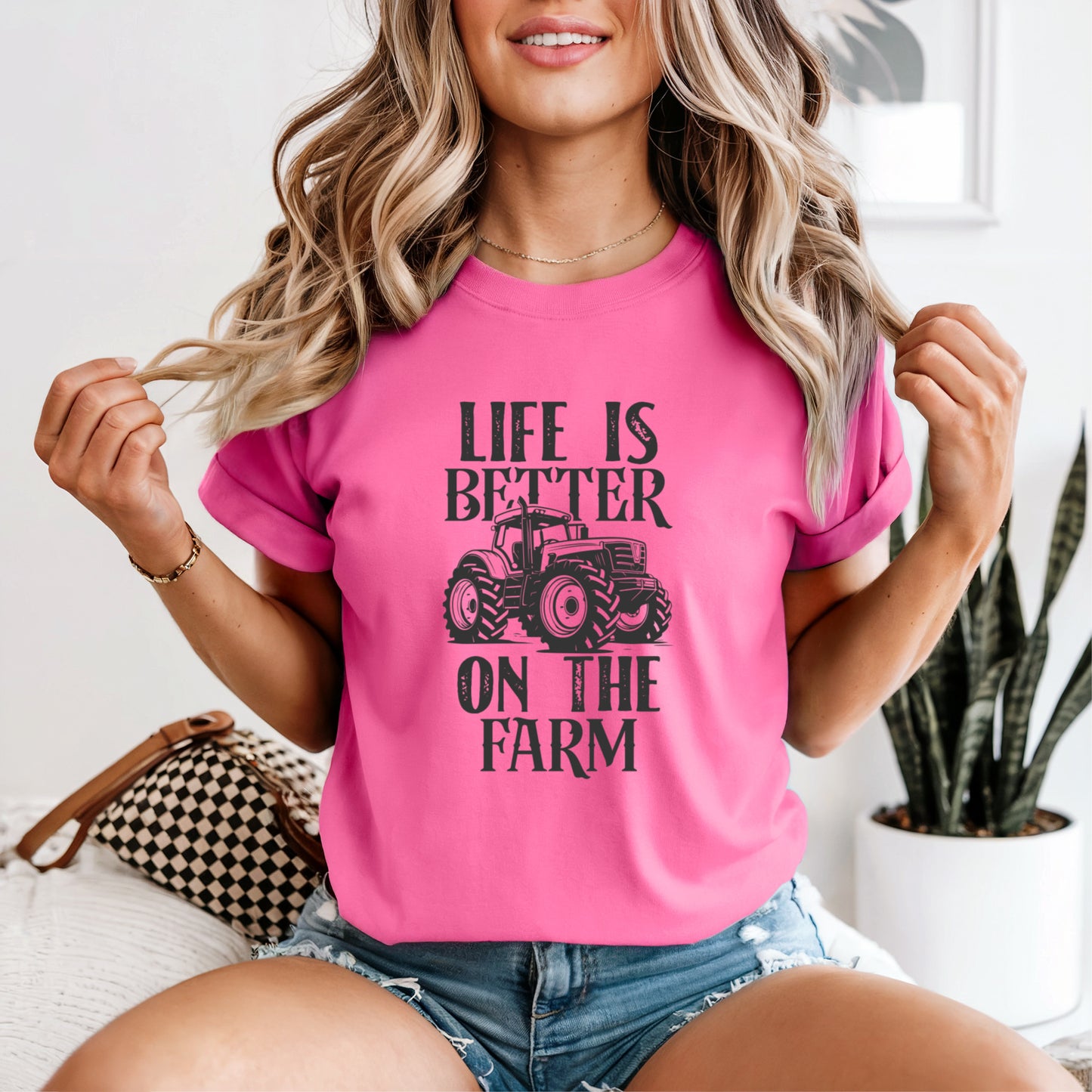 Better on the farm T-Shirt