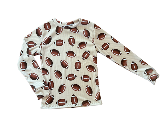 Football Fitted Tee 4T