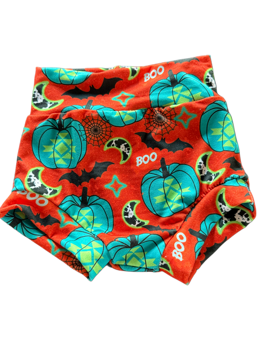 Teal Pumpkins Bummie 12/18M