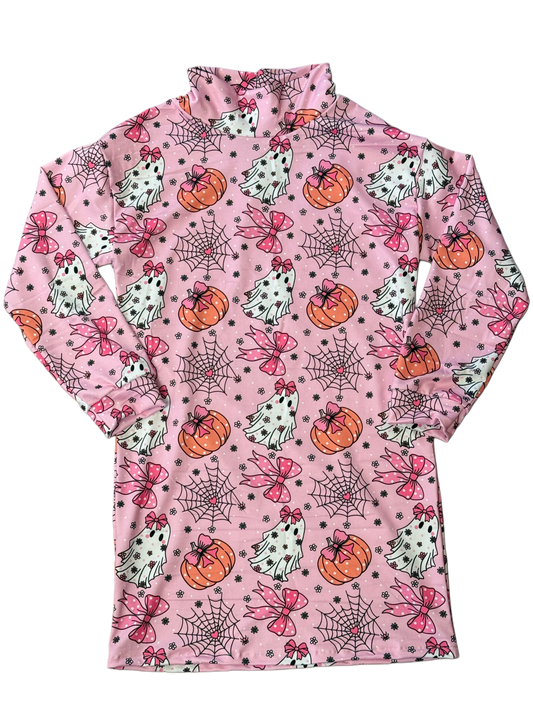 Girly Spooky Sweater Dress