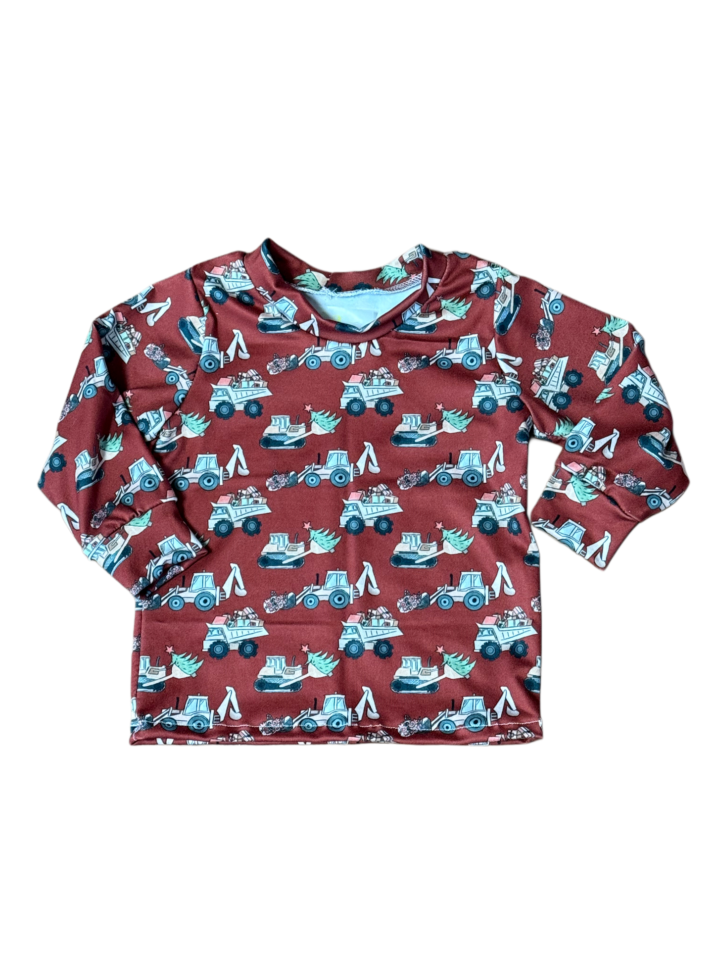 Christmas Dozers 6-9M