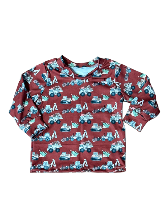 Christmas Dozers 6-9M