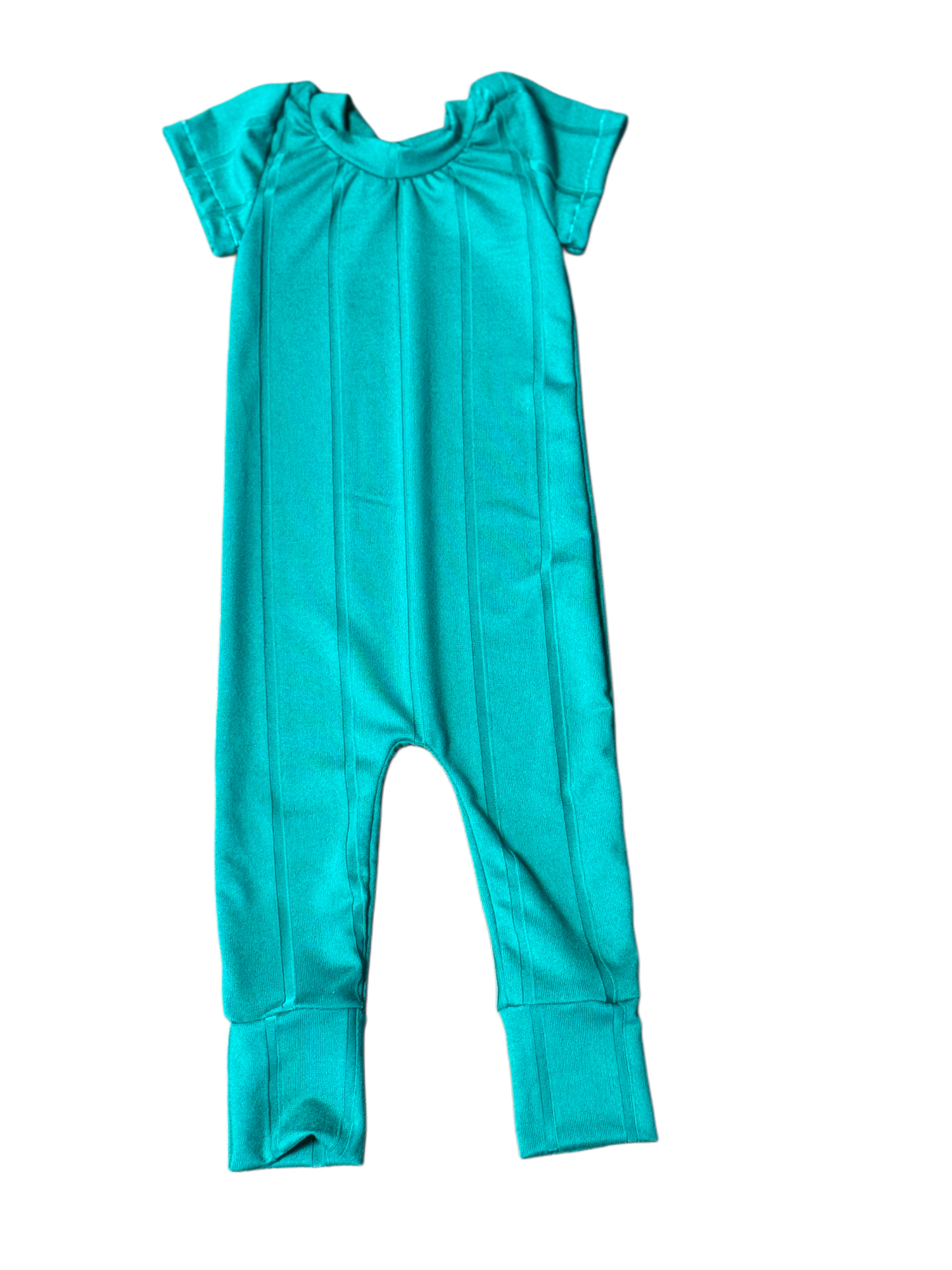Kelly Green Romper 3-6M