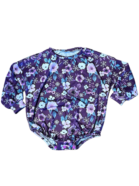 Winter Sweater Romper 3T