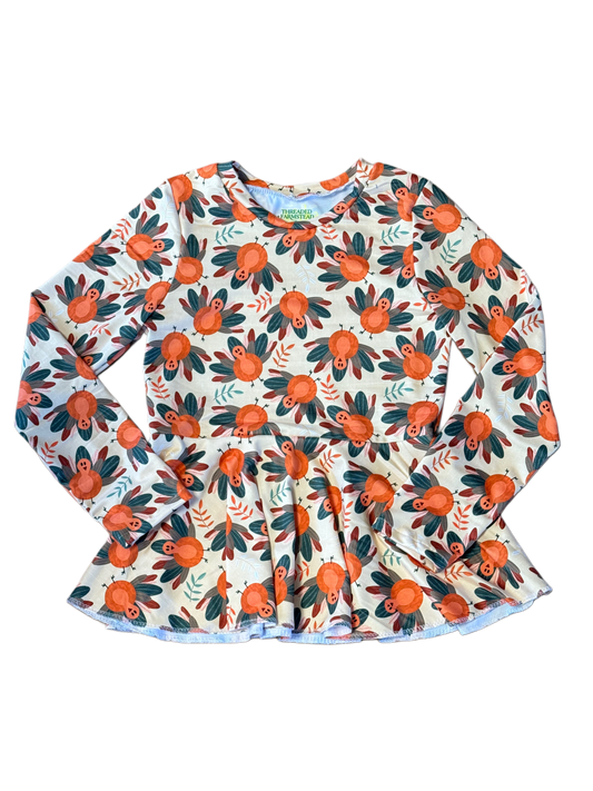Turkey Peplum