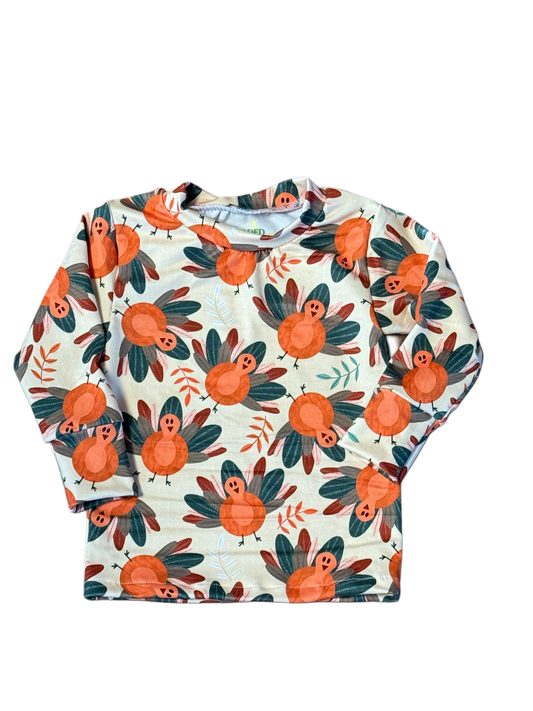 Turkey Fitted Tee