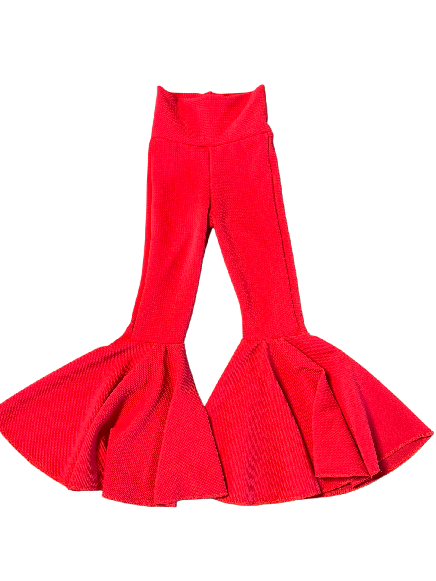 Red Bell Bottoms