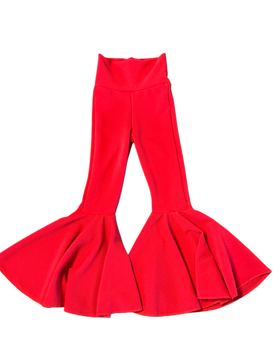 Red Bell Bottoms