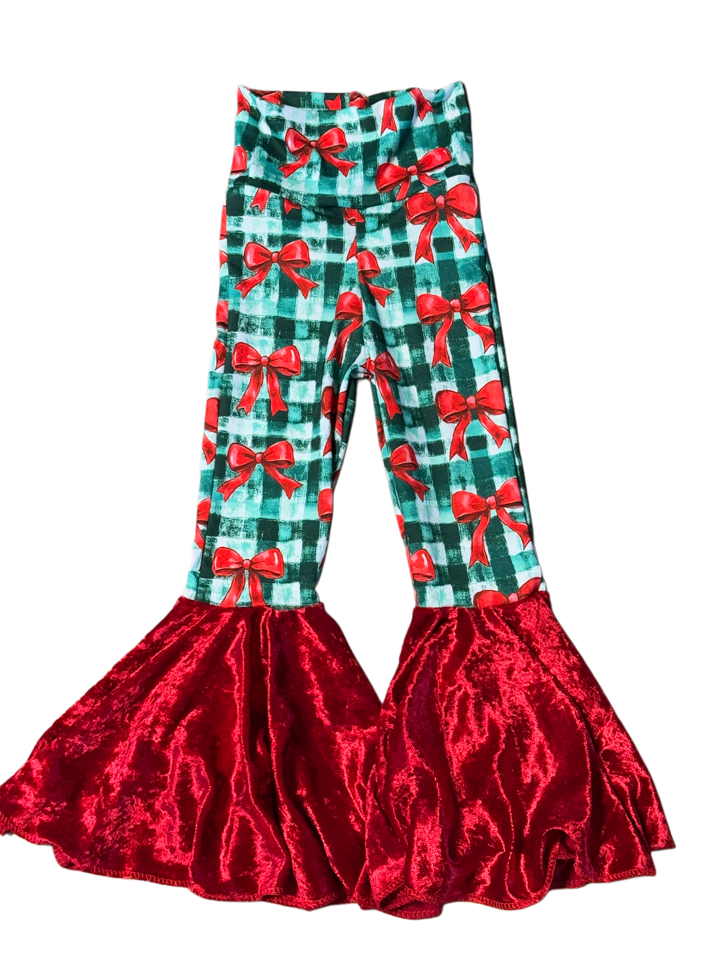 Red bows Bells