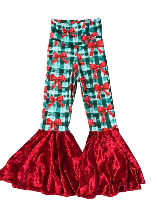 Red bows Bells