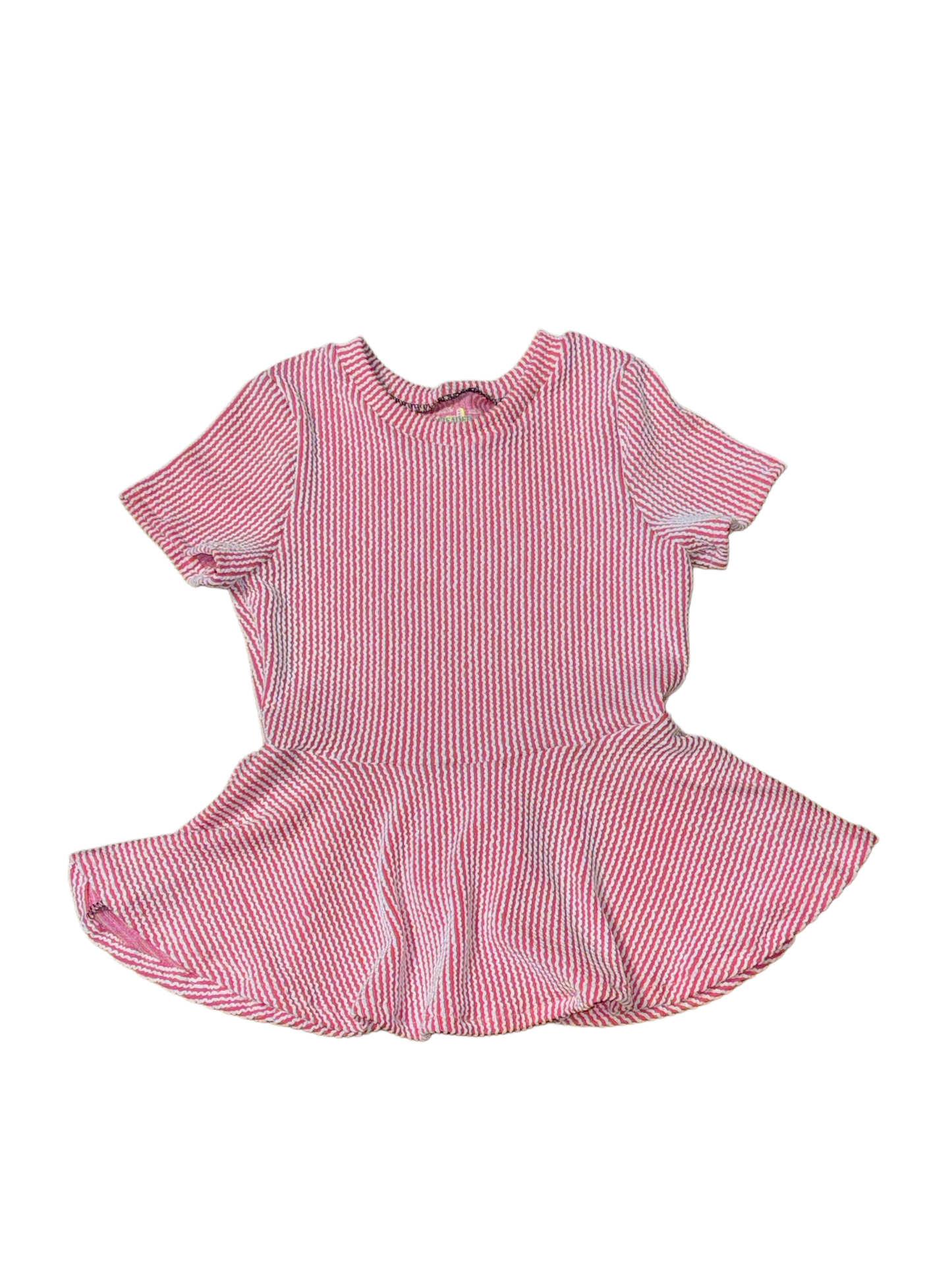 Pink Peplum