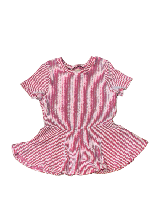 Pink Peplum