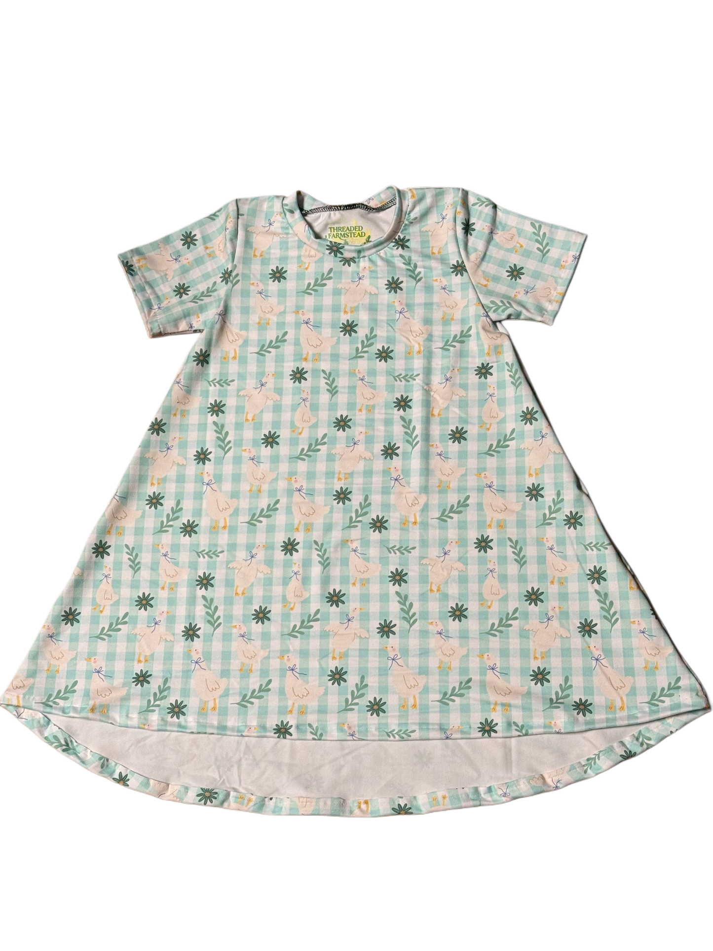Goose T-Shirt Dress