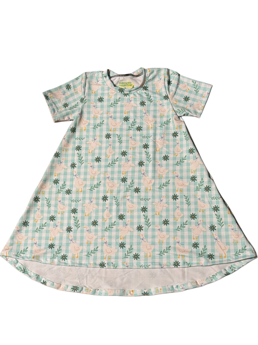 Goose T-Shirt Dress