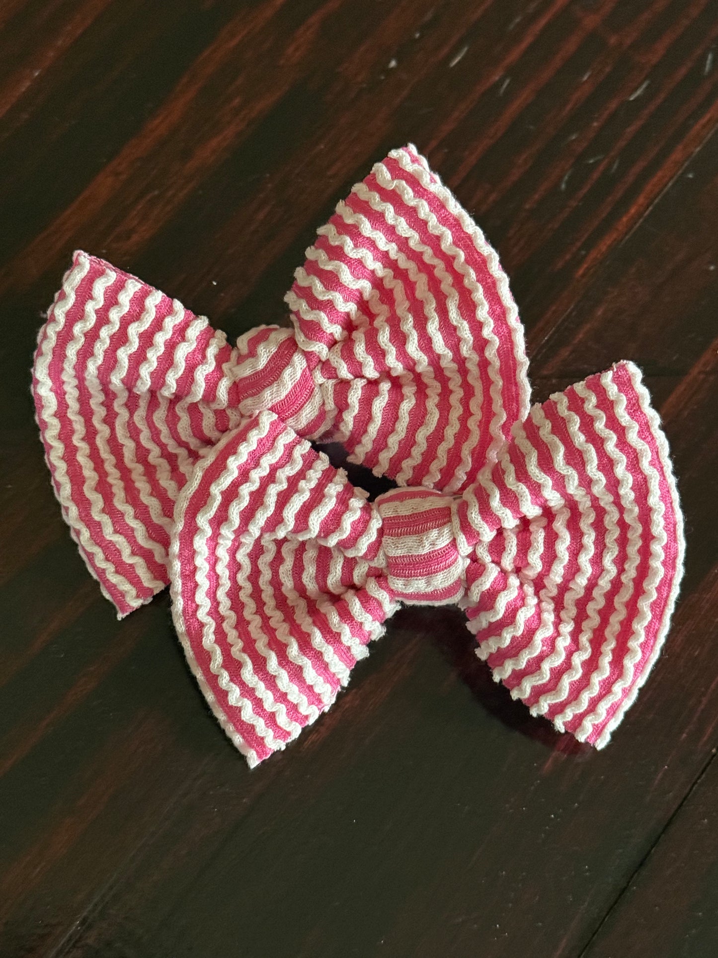 Pink Piggy Set on Clips