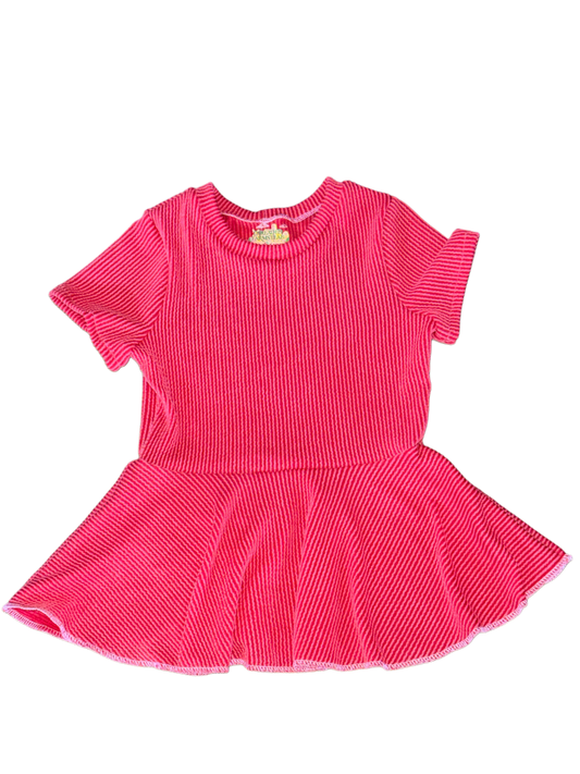 FOJ/Valentine’s Red Peplum